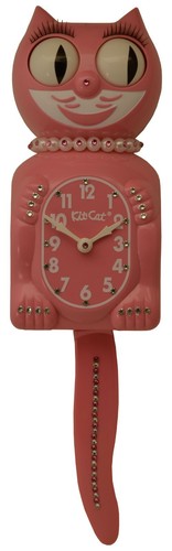 Lady kit cat klock - lady,