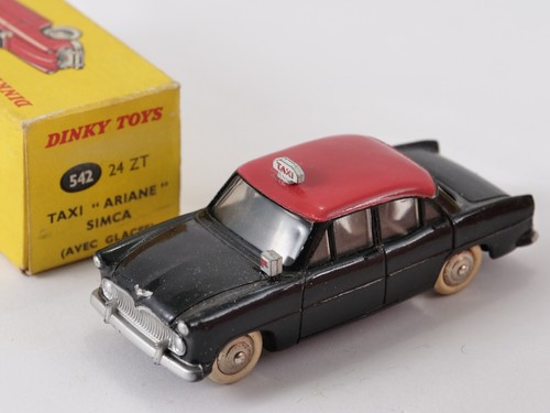 Dinky toys 24zt 542 taxi - dinky, n°