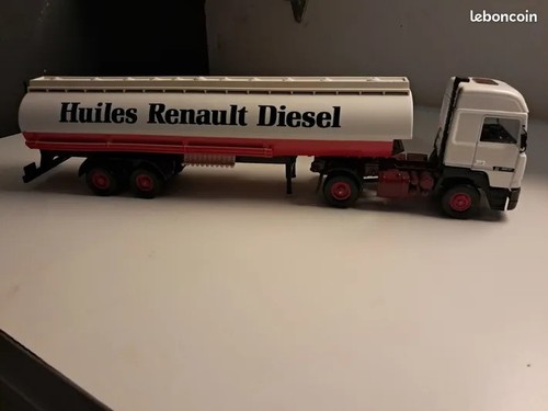 Camion semi remorque - 1:43, semi-remorque