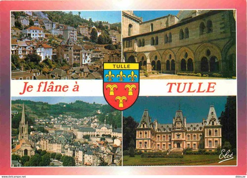Carte postale tulle - 19,