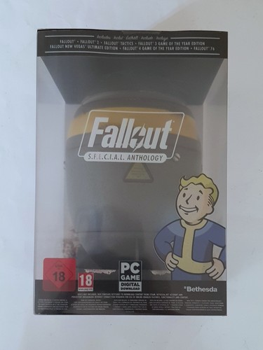 Jeu fallout anthology - jeu, pc