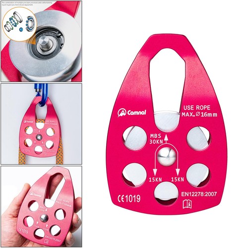 Certifié 30kn poulie - ce,
