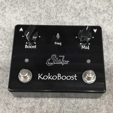 Pédale d'effets guitare Suhr