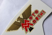Moto Morini Logo Autocollant