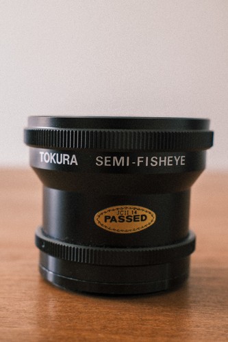 Tokura semi fisheye - semi-fisheye,