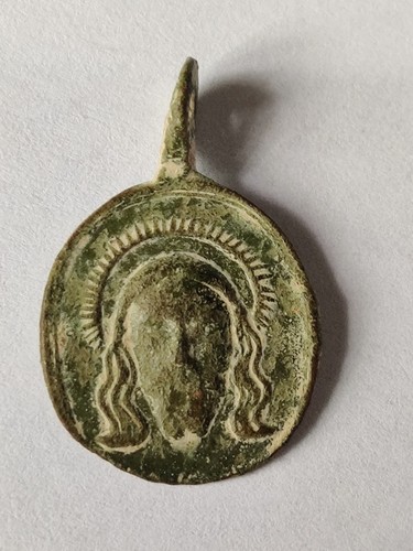 Ancienne médaille religieuse - médaille,