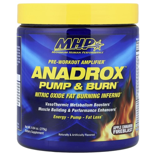 Anadrox pump burn - anadrox™, &