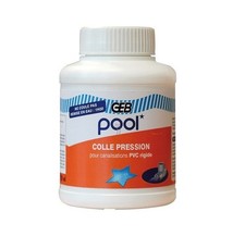 Colle pression pour tuyau pvc rigide idéal raccord piscine Pool GEB