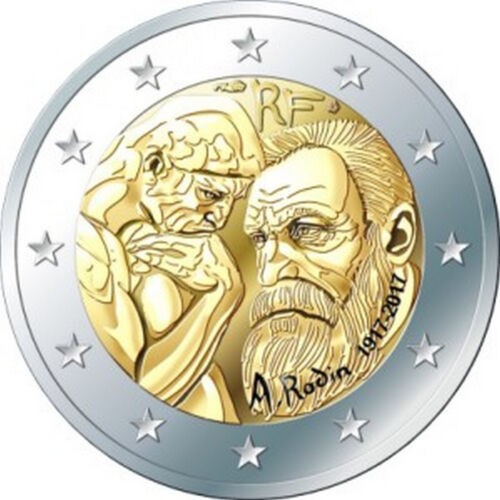 Piece euros commemorative - piece,
