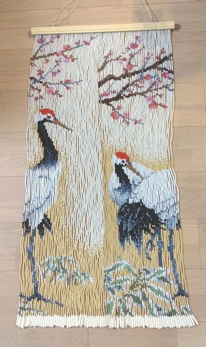 Perles noren grue 95x48cm - perles,