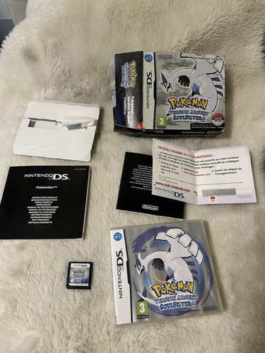 Pokémon version argent - version,