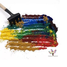 Mortier et ciment béton pavé