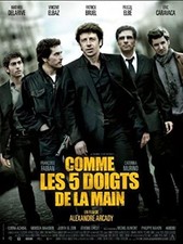 Dvd Comme les 5 Doigts - DVD