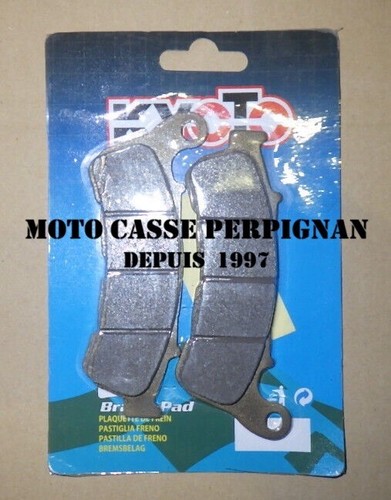 Plaquette frein honda - plaquette,