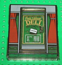 Vitrine Lego Spiderman+porte