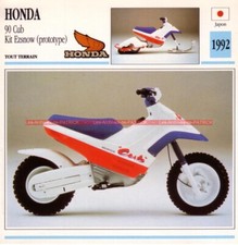 HONDA Cub 90 Kit EZSNOW