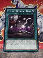 Carte YU GI OH IMPACT BERCEAU-GRIS DOCS-FR062 x 3