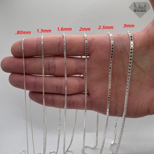 Italian solid sterling silver - solid,