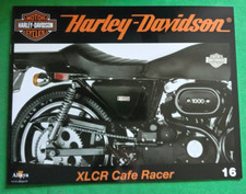 FASICULE HARLEY DAVIDSON ALTAYA N°  16 "  XLCR Cafe Racer "  tbe