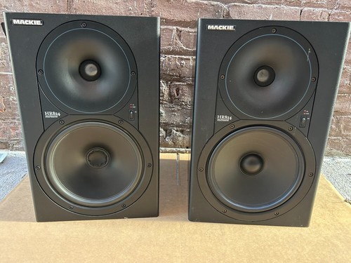 Mackie hr824 studio - studio, monitors