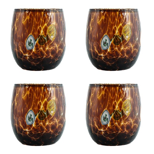 Lot verres tumbler - 4,