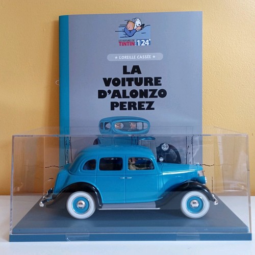 Voiture tintin 66 la - n°66,