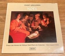 Chant Grégorien -  NOEL -