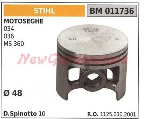 Piston stihl tronçonneuse - piston, 034