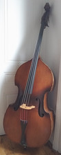 CONTREBASSE 3/4 anciene accoustique; Thibouville-Lamy (Mirecourt, debut XX)