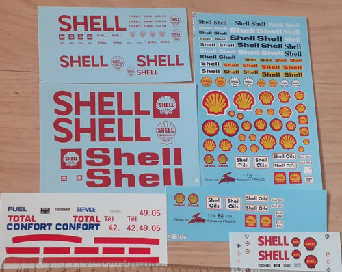 Décalcomanie décalque 24 - décalque, 1/24