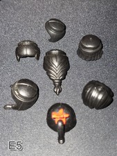 Playmobil - Cheveux : Noir