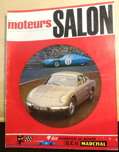 Revue moteurs numero - , '