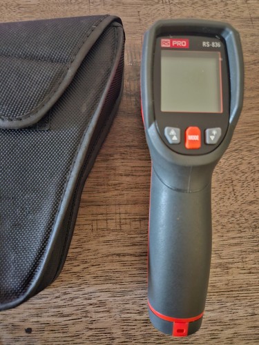 Thermomètre infrarouge laser
