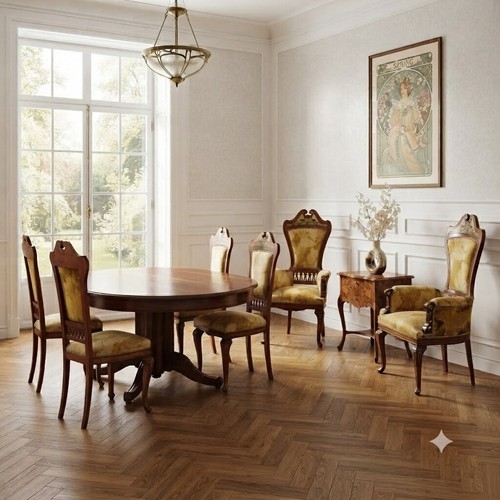 Groupe chaises fauteuils - de,