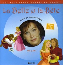 La Belle et la Bête: Livre CD