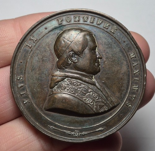 128 médaille vatican - -,