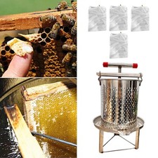 Extracteur de miel avec poignée en T pour vinification, vinasse, huile,