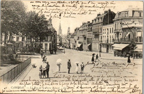 Cambrai carte postale - ,