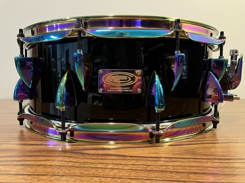 Orange county drum - orange,