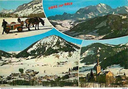 Carte postale praz - carte,