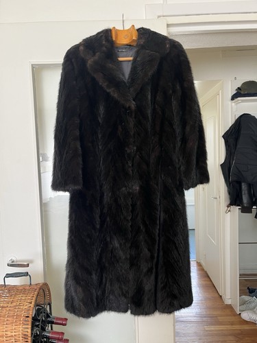 Manteau long vrai - manteau,