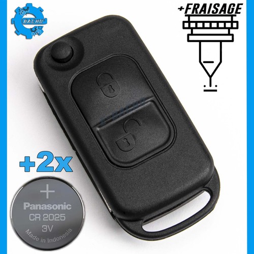 Coque clé pour mercedes - clÉ,