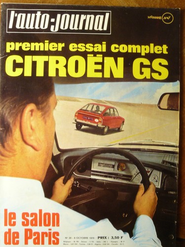 Auto journal 1970 - 1970, essai