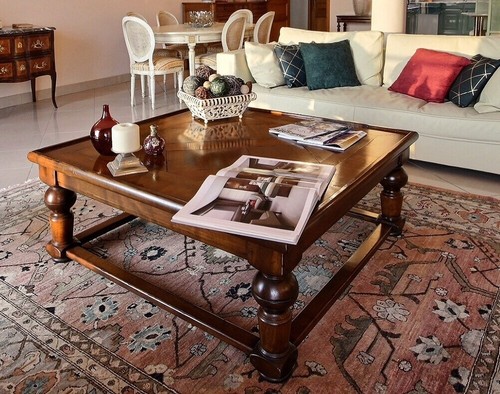 Table basse carree tonge - table,