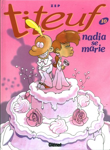 Livre titeuf zep nadia se - bd,