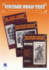 Vintage Moto Route Tests Livre