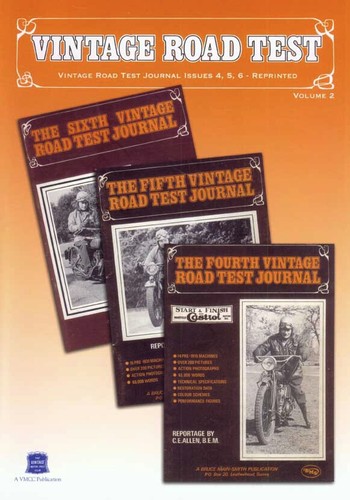 Vintage moto route tests livre - vintage,