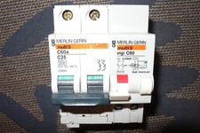 DISJONCTEUR DIFFERENTIEL 2POLE