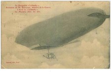 AVIATION.n°24294.DIRIGEABLE."