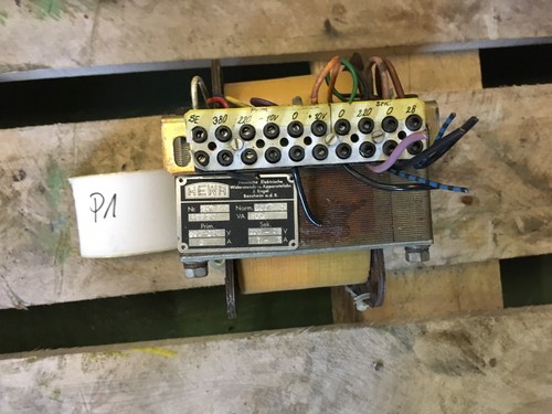 Transformateur hewa 406 - 406/6, 400
